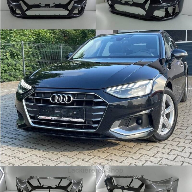 STOßSTANGE VORNE LACKIERT IN WUNSCHFARBE NEU für Audi A4 B9 2019-2024