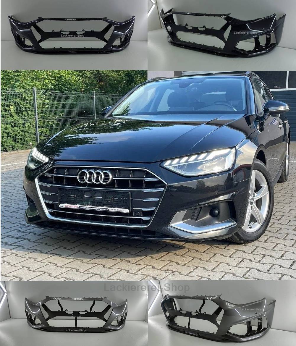 STOßSTANGE VORNE LACKIERT IN WUNSCHFARBE NEU für Audi A4 B9 2019-2024