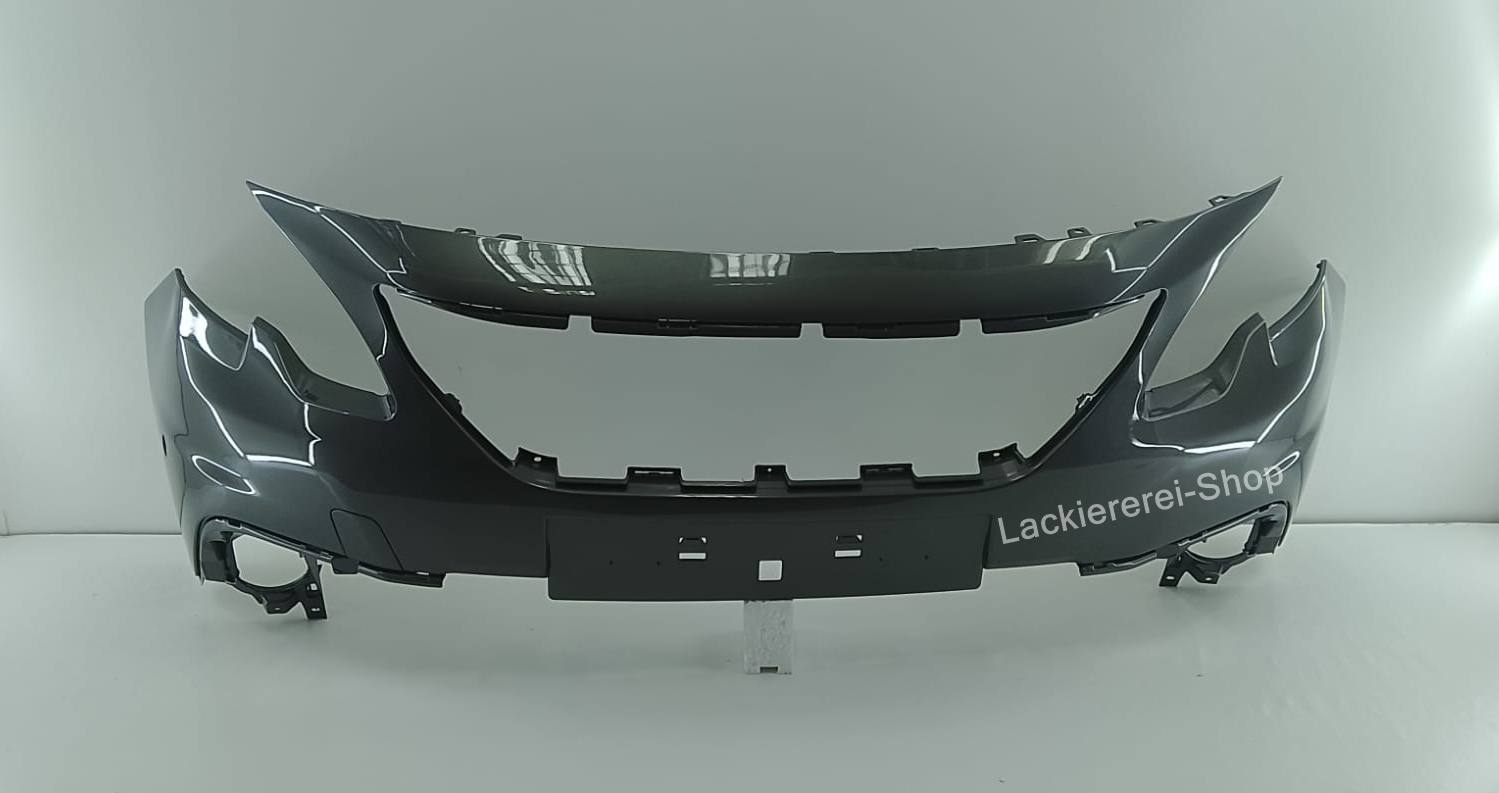 STOßSTANGE VORNE LACKIERT IN WUNSCHFARBE NEU für Peugeot 2008 2016-2019 – Bild 3
