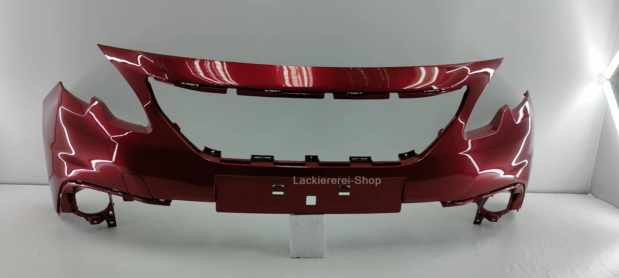 STOßSTANGE VORNE LACKIERT IN WUNSCHFARBE NEU für Peugeot 2008 2016-2019 – Bild 16