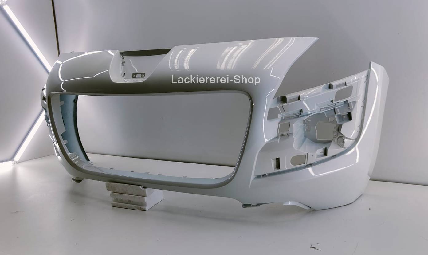 STOßSTANGE VORNE LACKIERT IN WUNSCHFARBE NEU für Peugeot 3008 2009-2013 – Bild 2