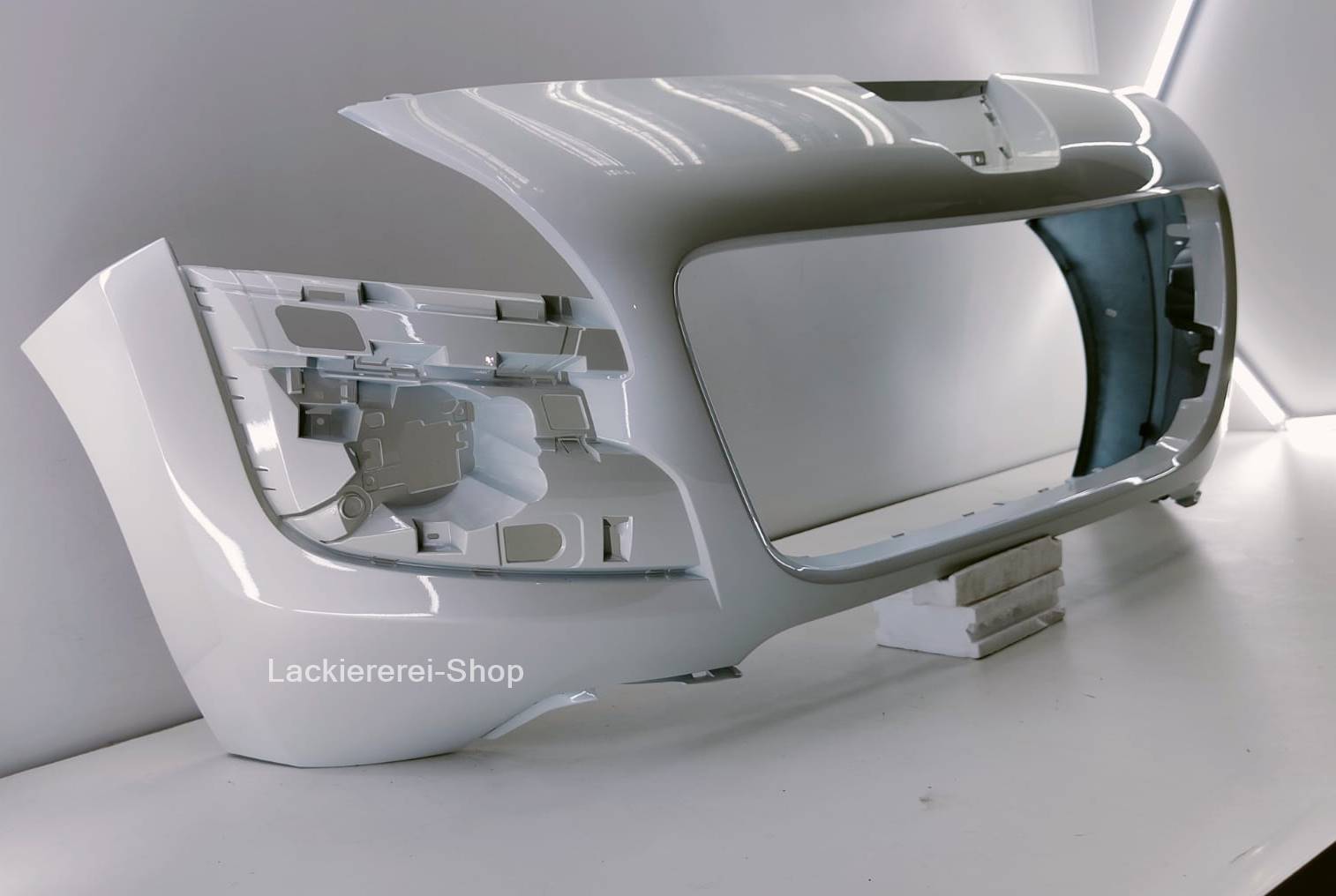 STOßSTANGE VORNE LACKIERT IN WUNSCHFARBE NEU für Peugeot 3008 2009-2013 – Bild 4