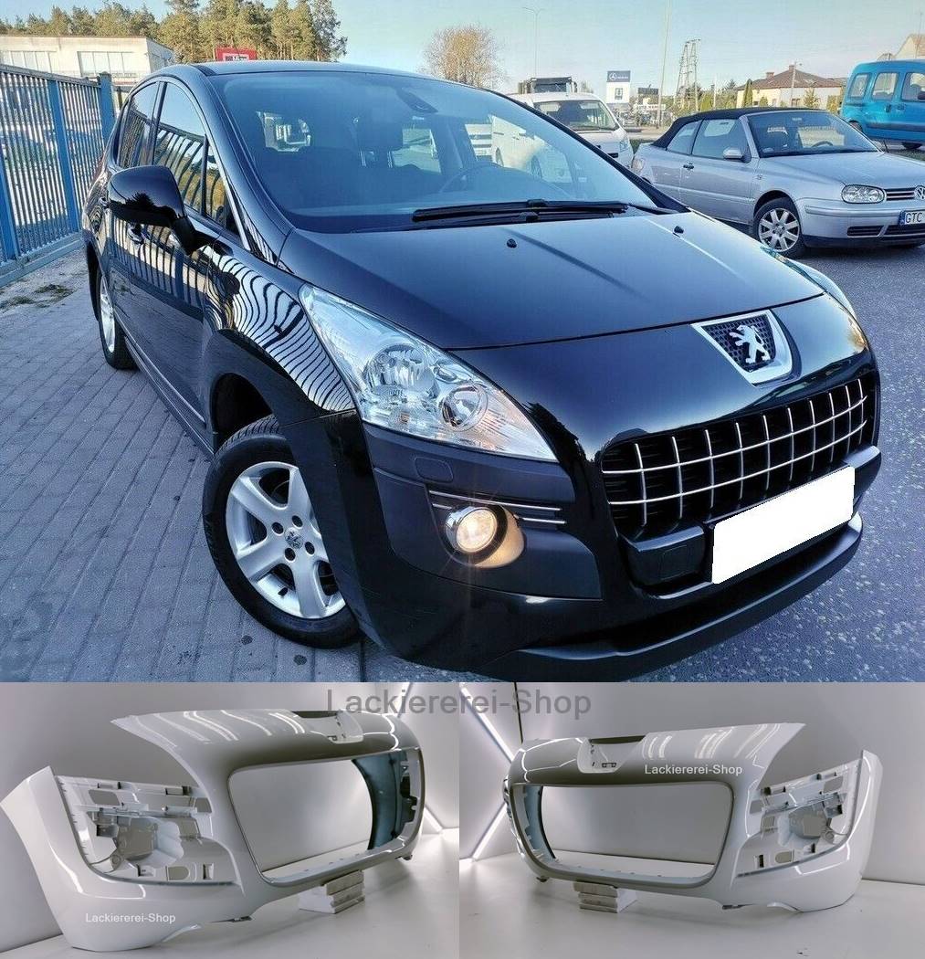 STOßSTANGE VORNE LACKIERT IN WUNSCHFARBE NEU für Peugeot 3008 2009-2013