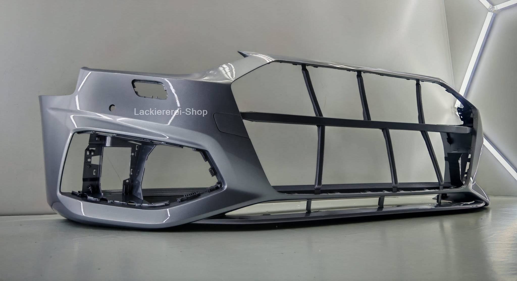 STOßSTANGE VORNE LACKIERT IN WUNSCHFARBE NEU für Audi A4 B9 2019-2024 – Bild 3
