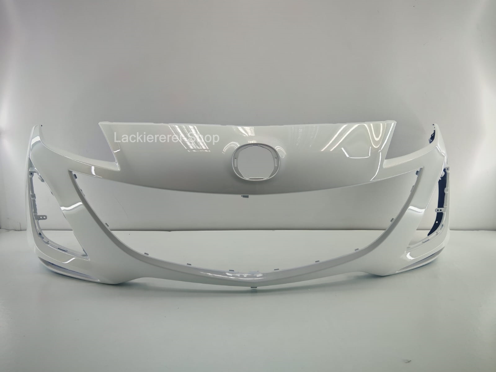 STOßSTANGE VORNE LACKIERT IN WUNSCHFARBE NEU für Mazda 3 2009-2011 Sport – Bild 4