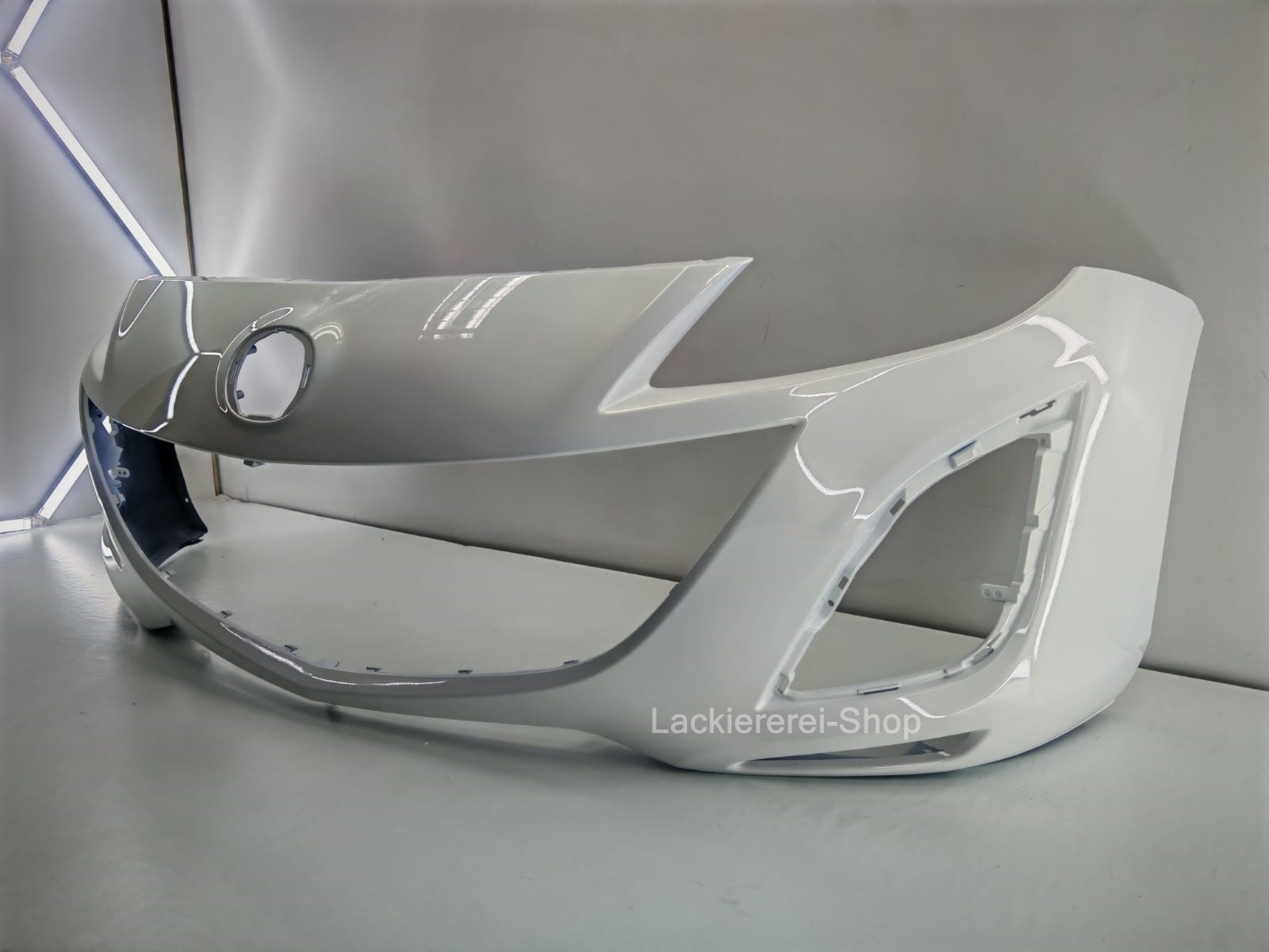 STOßSTANGE VORNE LACKIERT IN WUNSCHFARBE NEU für Mazda 3 2009-2011 Sport – Bild 10