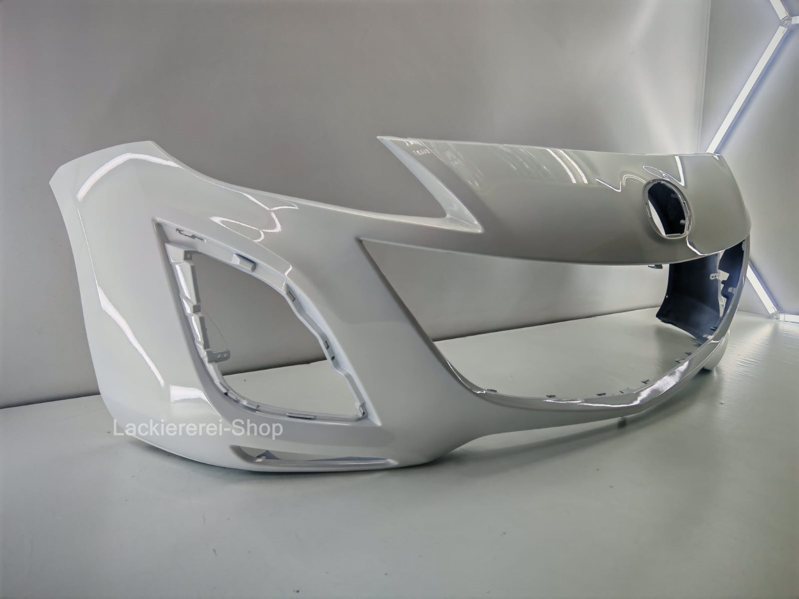 STOßSTANGE VORNE LACKIERT IN WUNSCHFARBE NEU für Mazda 3 2009-2011 Sport – Bild 7