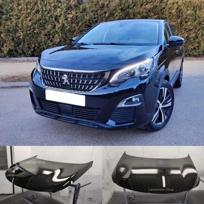 MOTORHAUBE LACKIERT IN WUNSCHFARBE NEU für Peugeot 3008 II 2016-2023