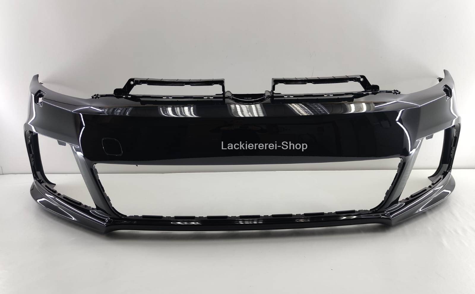 STOßSTANGE VORNE LACKIERT IN WUNSCHFARBE NEU ORIGINALTEIL für VW Golf 6 R – Bild 2