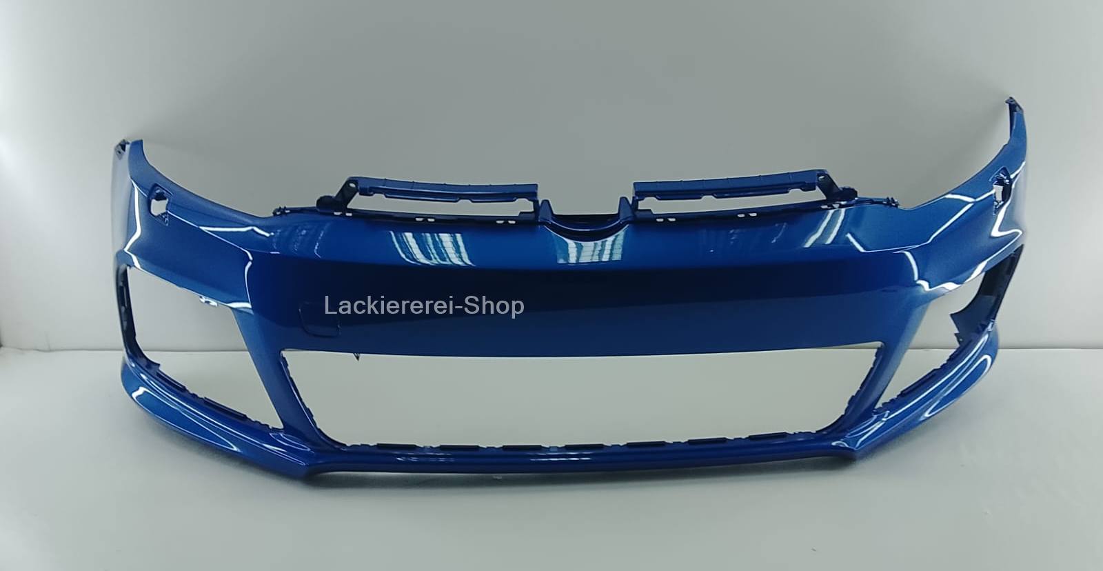 STOßSTANGE VORNE LACKIERT IN WUNSCHFARBE NEU ORIGINALTEIL für VW Golf 6 R – Bild 5