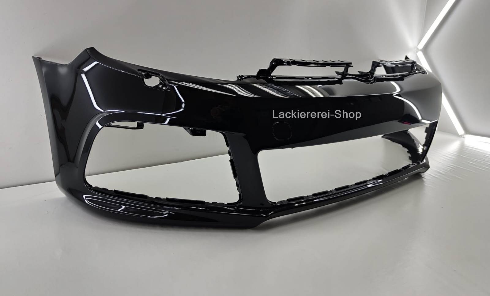 STOßSTANGE VORNE LACKIERT IN WUNSCHFARBE NEU ORIGINALTEIL für VW Golf 6 R – Bild 3