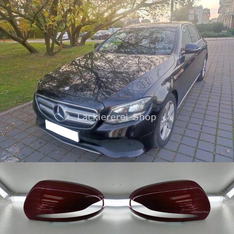 AUßENSPIEGEL KAPPE/GEHÄUSE LACKIERT IN WUNSCHFARBE für Mercedes W213 2016-2020
