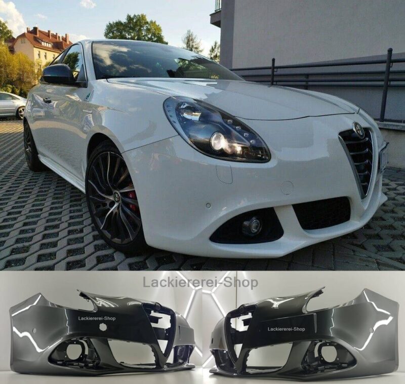 STOßSTANGE VORNE LACKIERT IN WUNSCHFARBE NEU für Alfa Romeo Giulietta 2010-2016 verschiedene Versionen