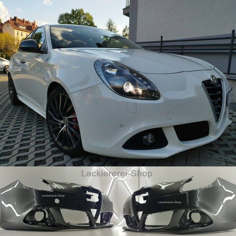 STOßSTANGE VORNE LACKIERT IN WUNSCHFARBE NEU für Alfa Romeo Giulietta 2010-2016 PDC
