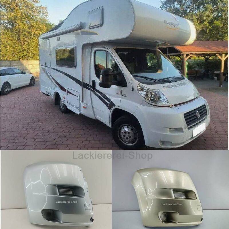 STOßSTANGE ECKE VORNE LACKIERT IN WUNSCHFARBE NEU für Fiat Ducato 2006-2014
