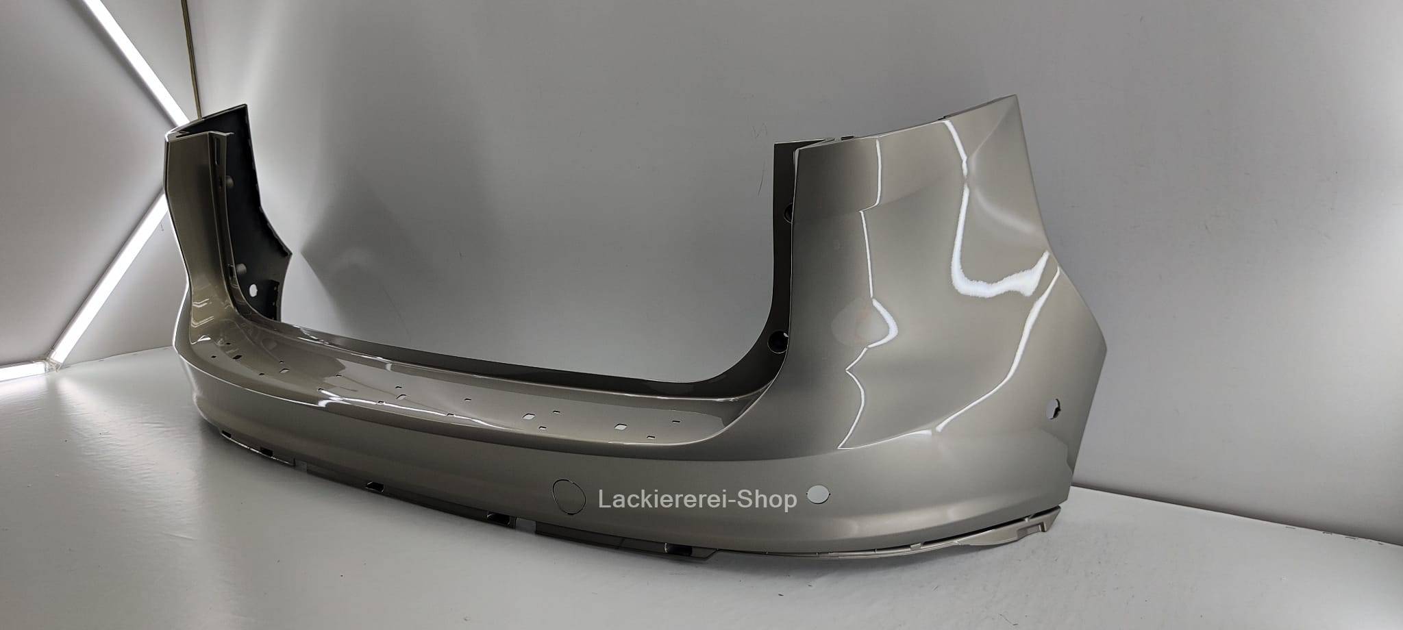 STOßSTANGE HINTEN LACKIERT IN WUNSCHFARBE für Ford C-MAX 2010-2019 mit PDC – Bild 6