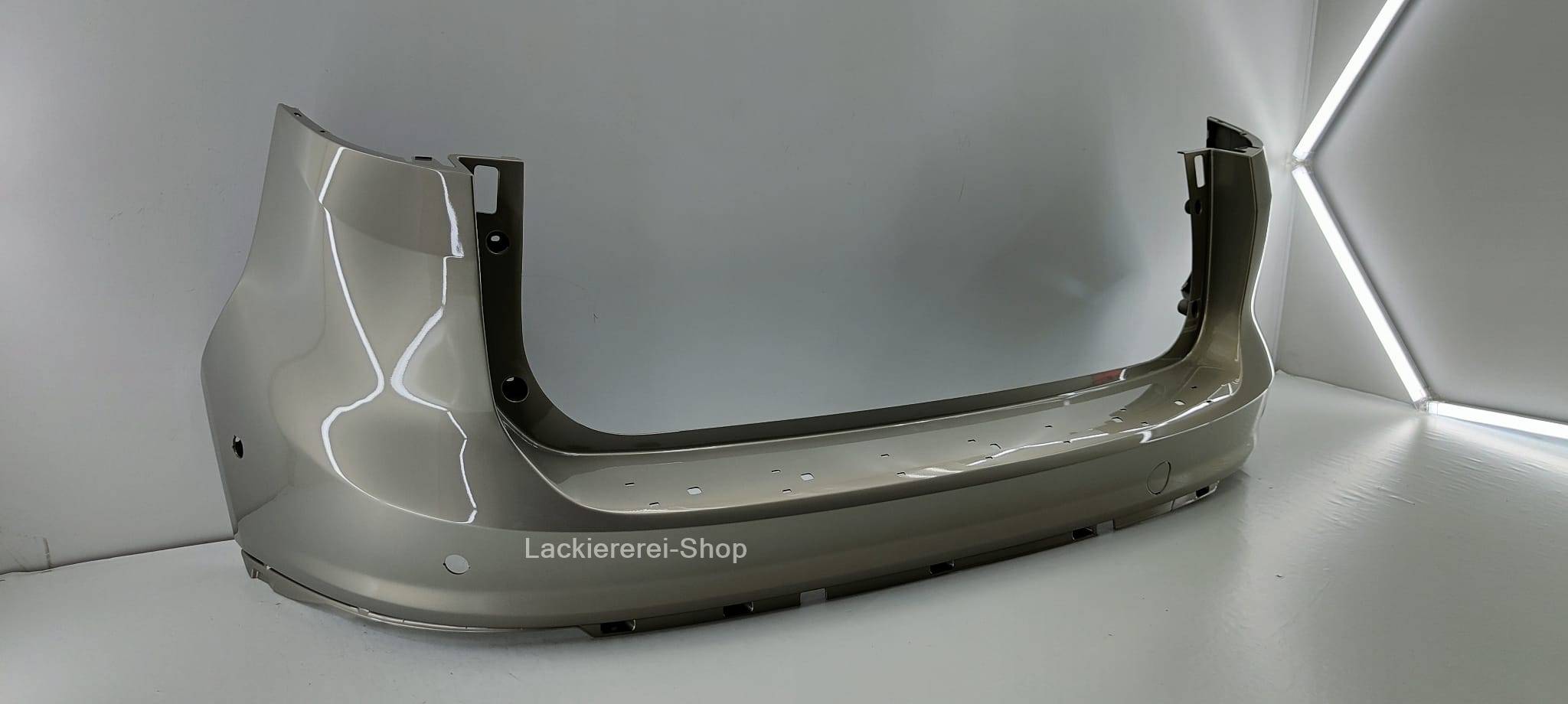 STOßSTANGE HINTEN LACKIERT IN WUNSCHFARBE für Ford C-MAX 2010-2019 mit PDC – Bild 2
