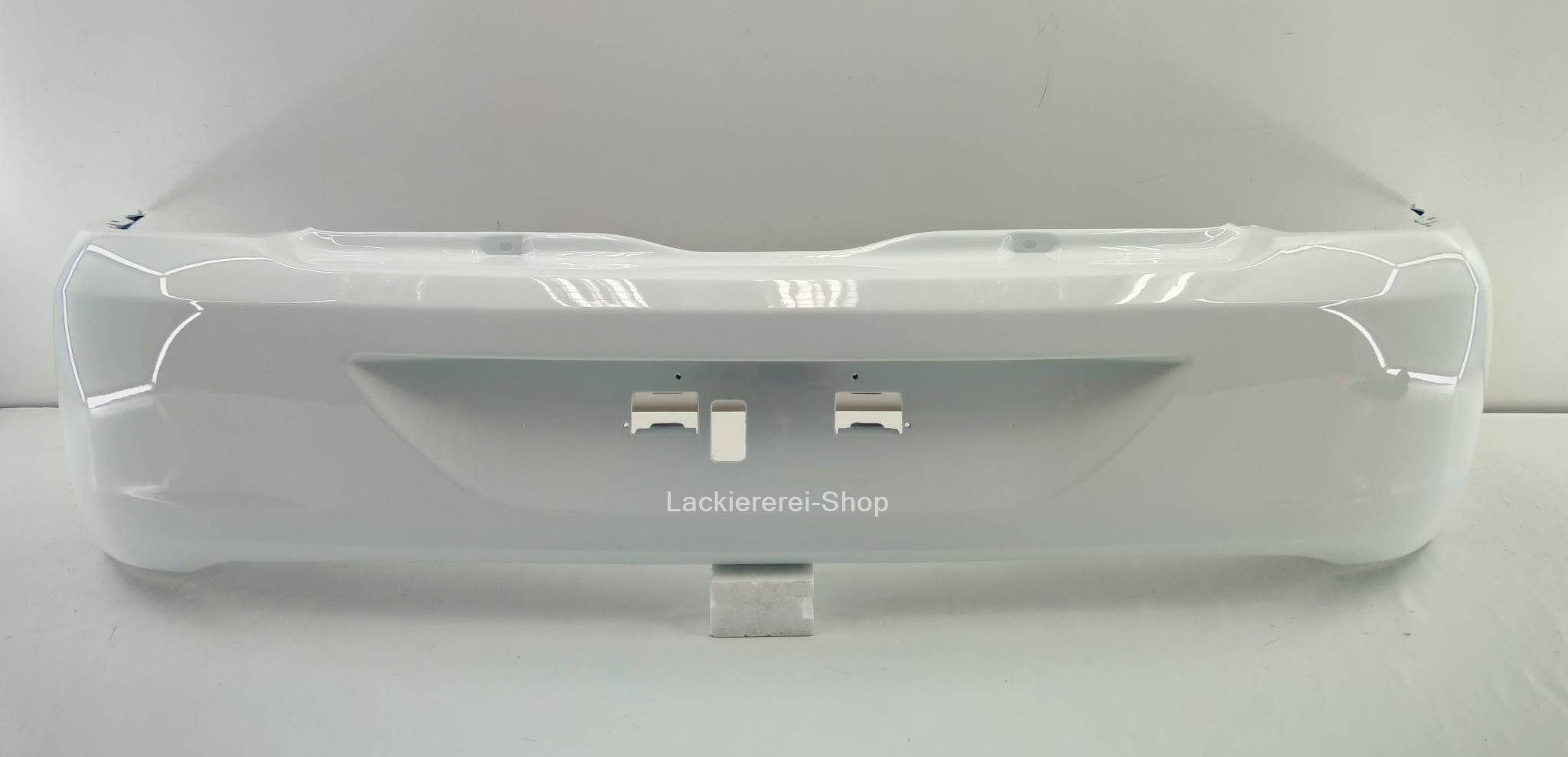 STOßSTANGE HINTEN LACKIERT IN WUNSCHFARBE NEU für Renault Clio 2 Campus 06-12 – Bild 4
