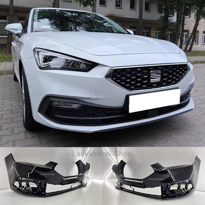 STOßSTANGE VORNE LACKIERT IN WUNSCHFARBE NEU für Seat Leon IV 2019-2025