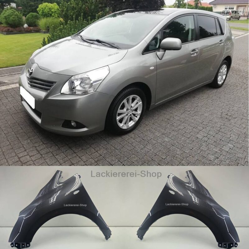 KOTFLÜGEL VORNE LACKIERT IN WUNSCHFARBE NEU für Toyota Verso 2009-2013