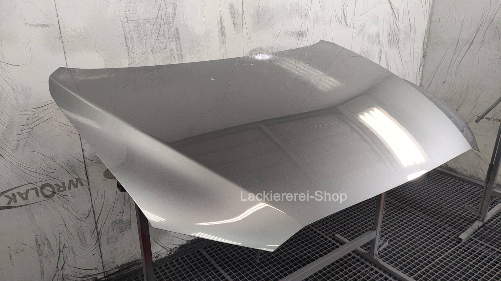 MOTORHAUBE LACKIERT IN WUNSCHFARBE NEU für Mitsubishi Lancer 2007-2016 – Bild 8