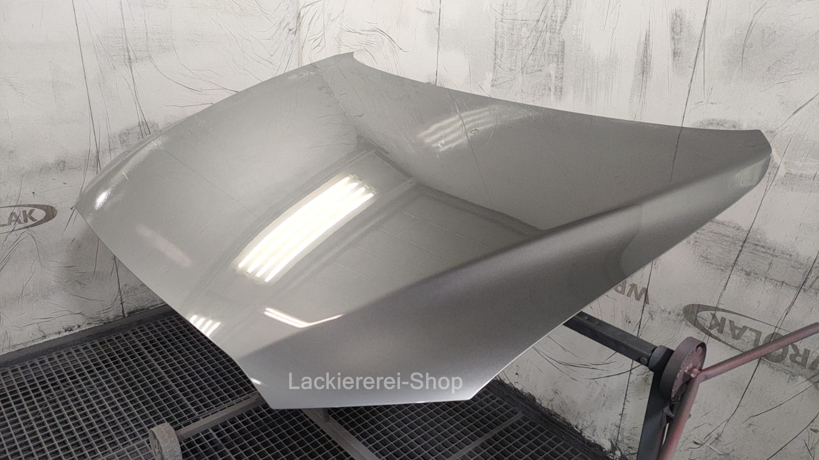 MOTORHAUBE LACKIERT IN WUNSCHFARBE NEU für Mitsubishi Lancer 2007-2016 – Bild 4
