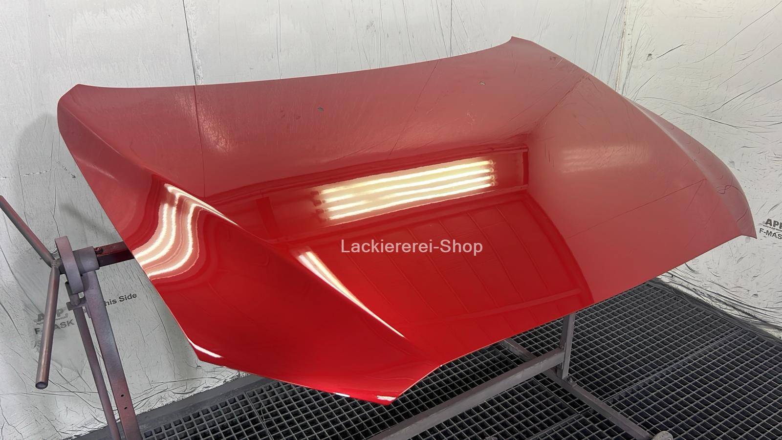 MOTORHAUBE LACKIERT IN WUNSCHFARBE NEU für Mitsubishi Lancer 2007-2016 – Bild 2