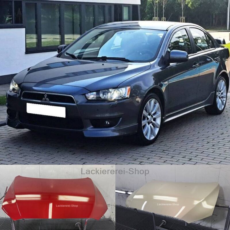 MOTORHAUBE LACKIERT IN WUNSCHFARBE NEU für Mitsubishi Lancer 2007-2016