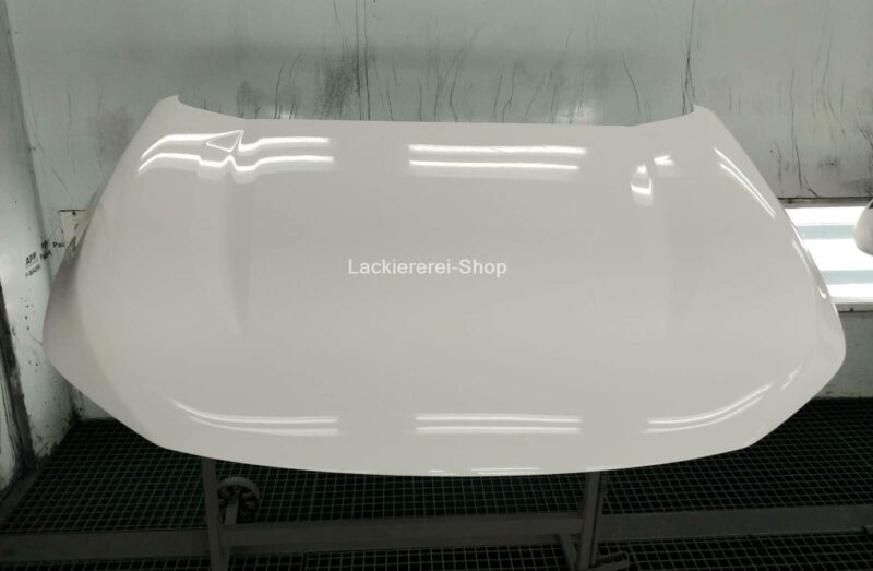 MOTORHAUBE LACKIERT IN WUNSCHFARBE NEU für Nissan Navara 2015-2020 – Bild 3