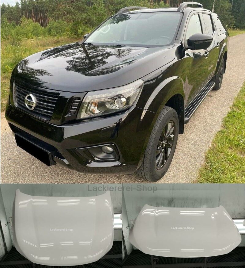 MOTORHAUBE LACKIERT IN WUNSCHFARBE NEU für Nissan Navara 2015-2020