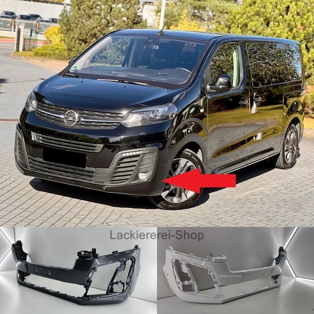 STOßSTANGE VORN Unterteil LACKIERT IN WUNSCHFARBE für Opel Zafira Life 2019-2024