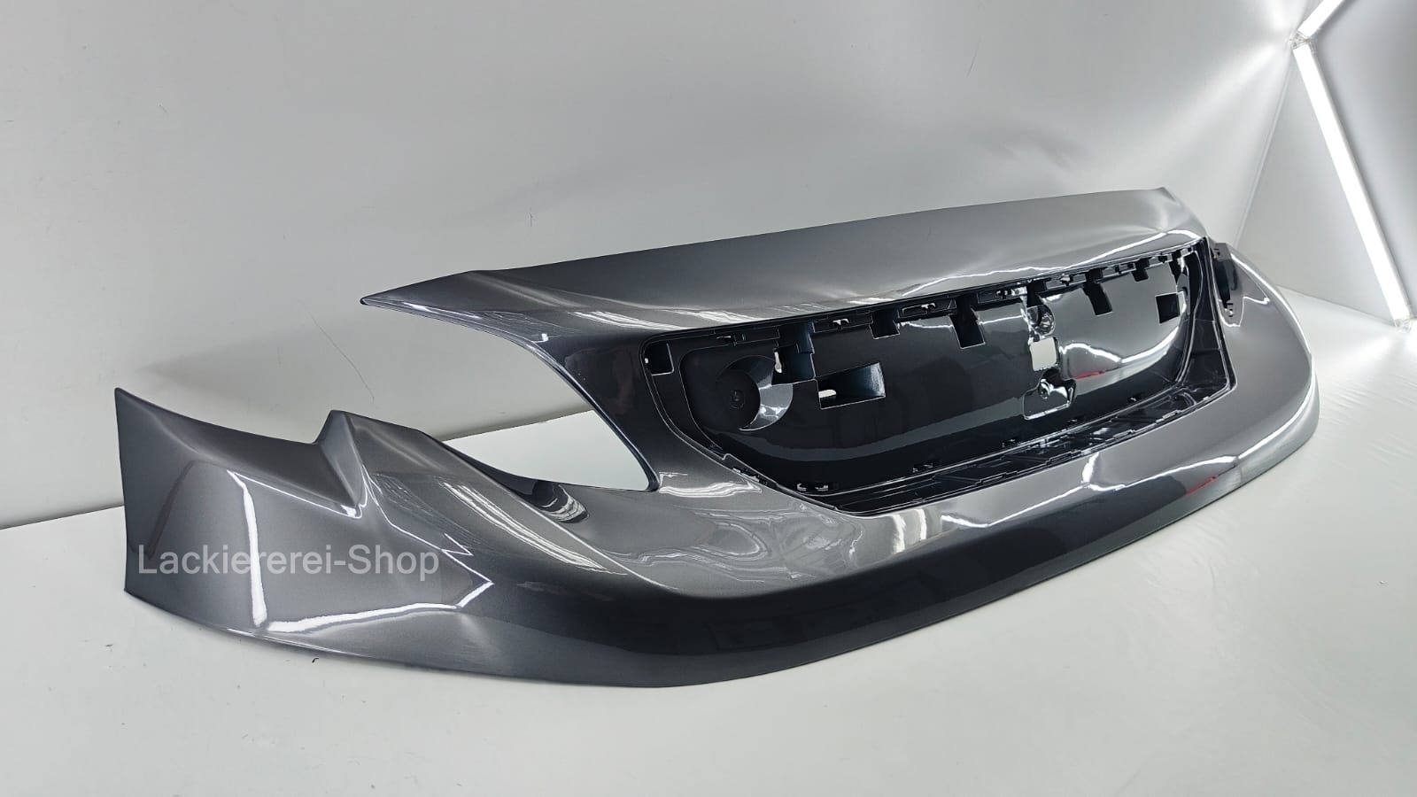 STOßSTANGE VORNE Oberteil LACKIERT IN WUNSCHFARBE NEU für Peugeot Expert 2016-2023 – Bild 4
