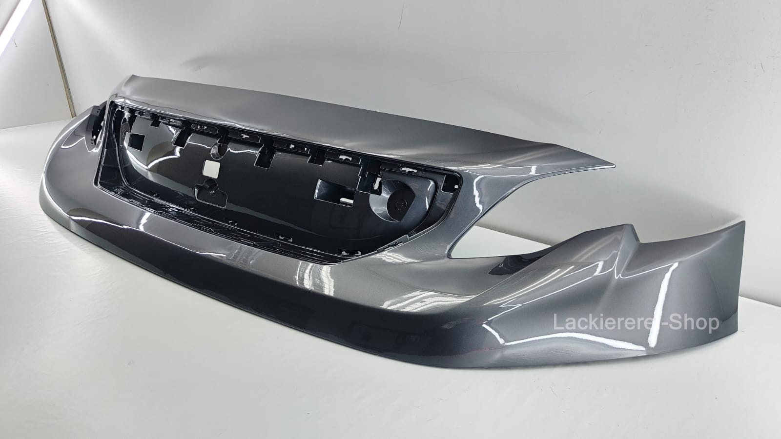 STOßSTANGE VORNE Oberteil LACKIERT IN WUNSCHFARBE NEU für Peugeot Expert 2016-2023 – Bild 3
