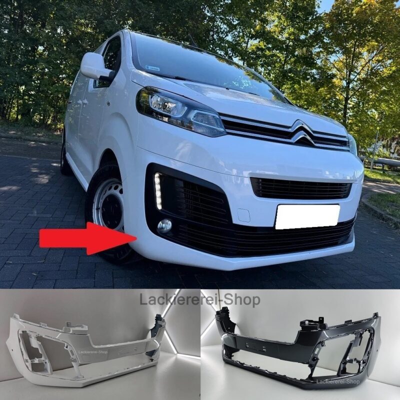 STOßSTANGE VORNE Unterteil LACKIERT IN WUNSCHFARBE für Citroen Spacetourer 2016-2023