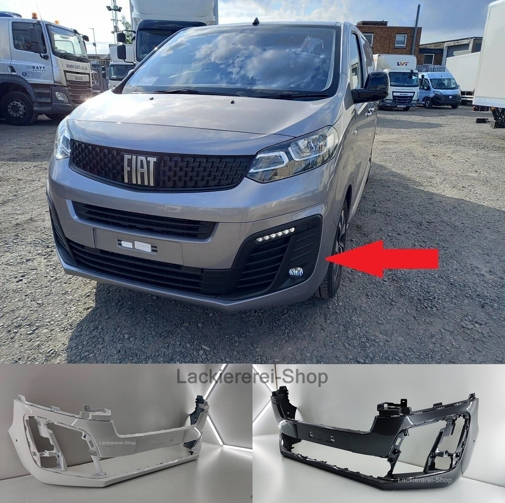 STOßSTANGE VORNE Unterteil LACKIERT IN WUNSCHFARBE für Fiat Scudo 2021-2024