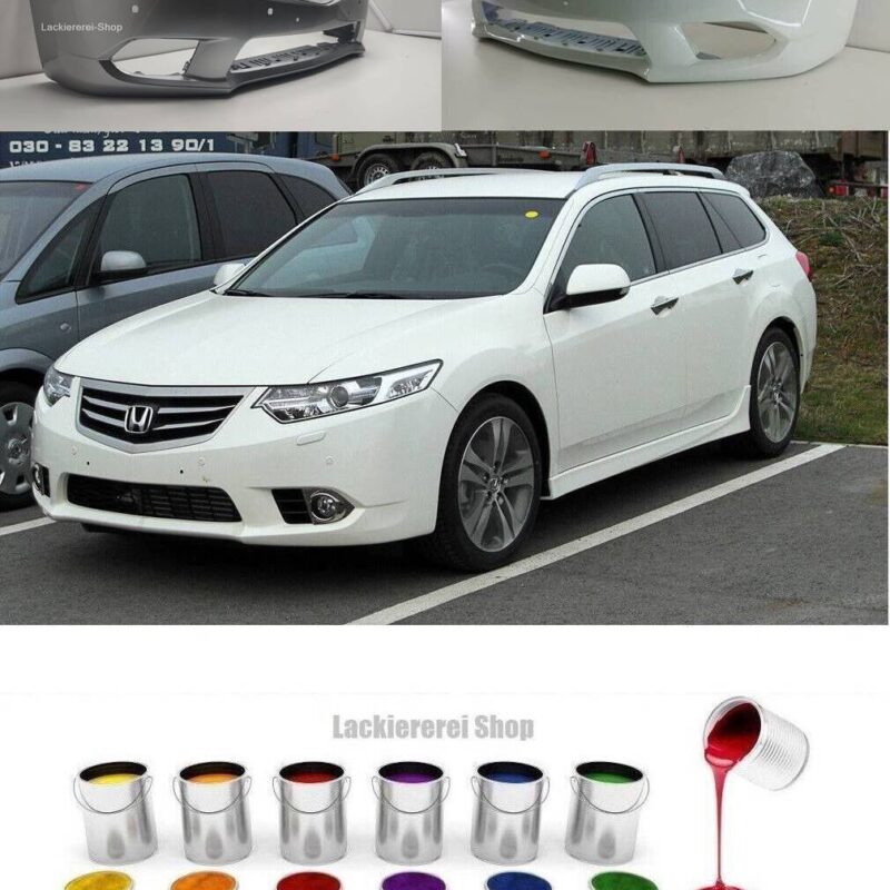 STOßSTANGE VORNE LACKIERT IN WUNSCHFARBE NEU für Honda Accord 2011-2016