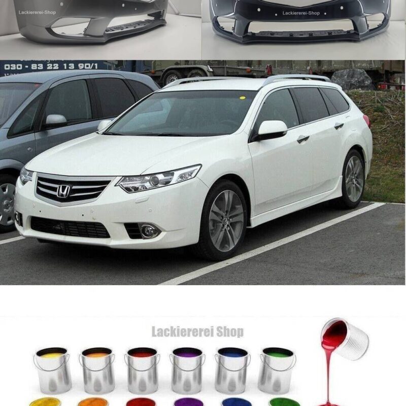 STOßSTANGE VORNE LACKIERT IN WUNSCHFARBE NEU für Honda Accord 2011-2016