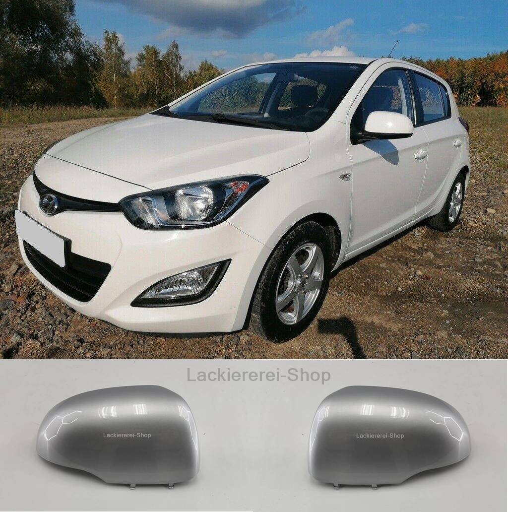 AUßENSPIEGEL KAPPE/GEHÄUSE LACKIERT IN WUNSCHFARBE NEU für Hyundai 2012-2014
