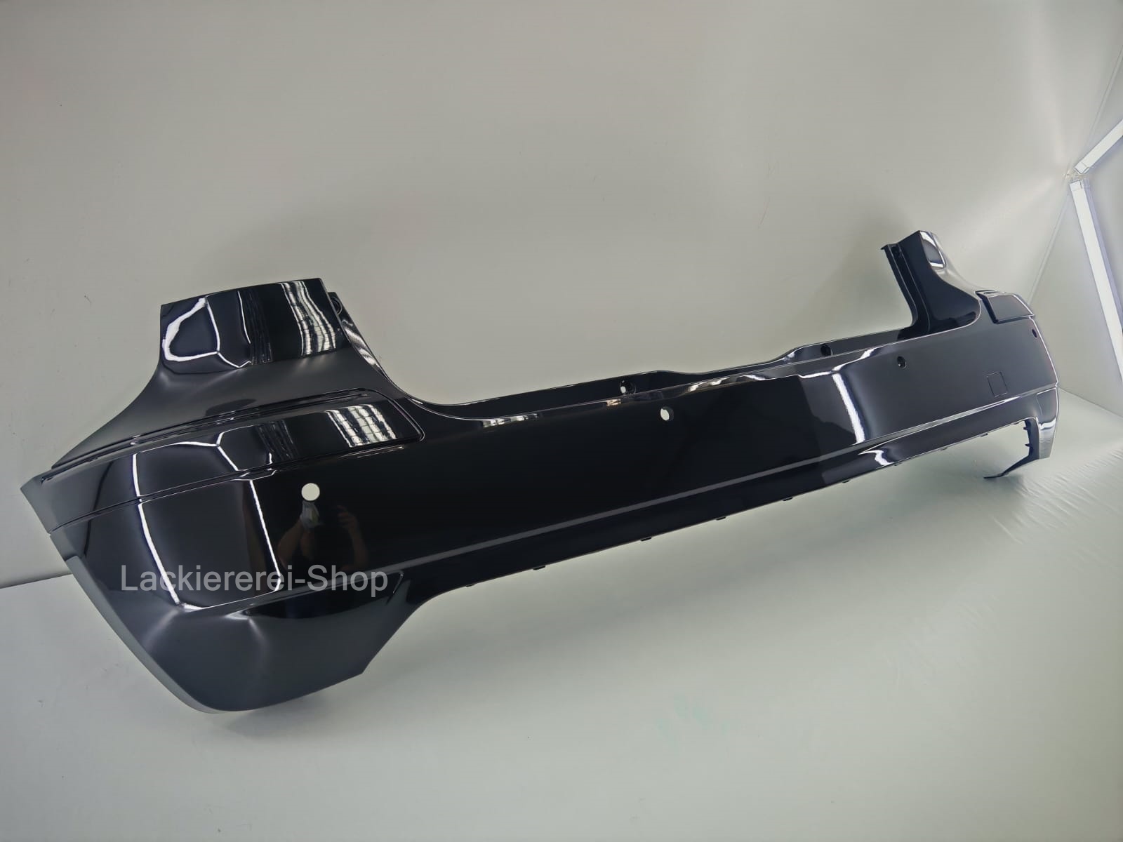 STOßSTANGE HINTEN LACKIERT IN WUNSCHFARBE NEU für Mercedes B W245 2008-2011 – Bild 7