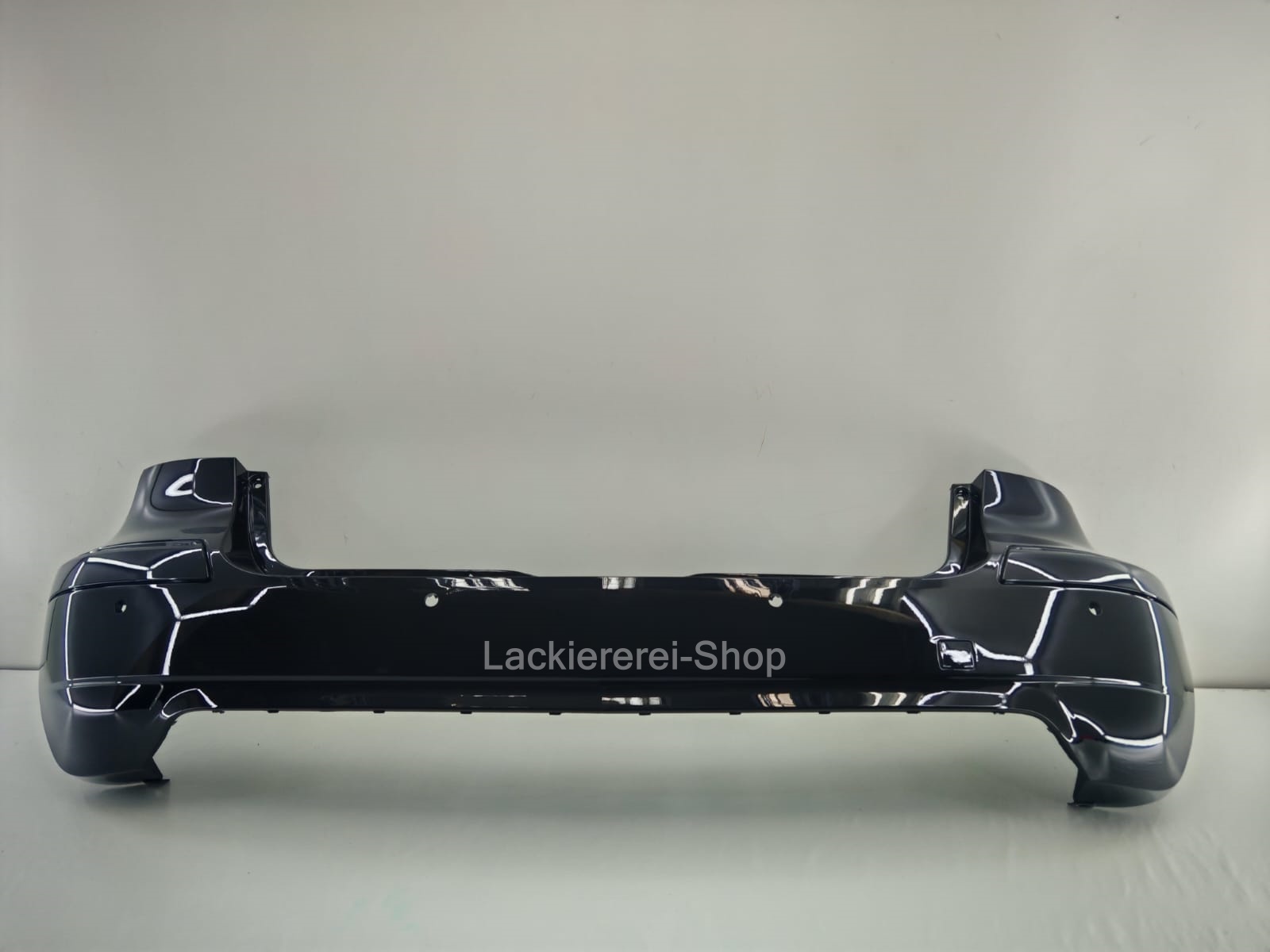 STOßSTANGE HINTEN LACKIERT IN WUNSCHFARBE NEU für Mercedes B W245 2008-2011 – Bild 4