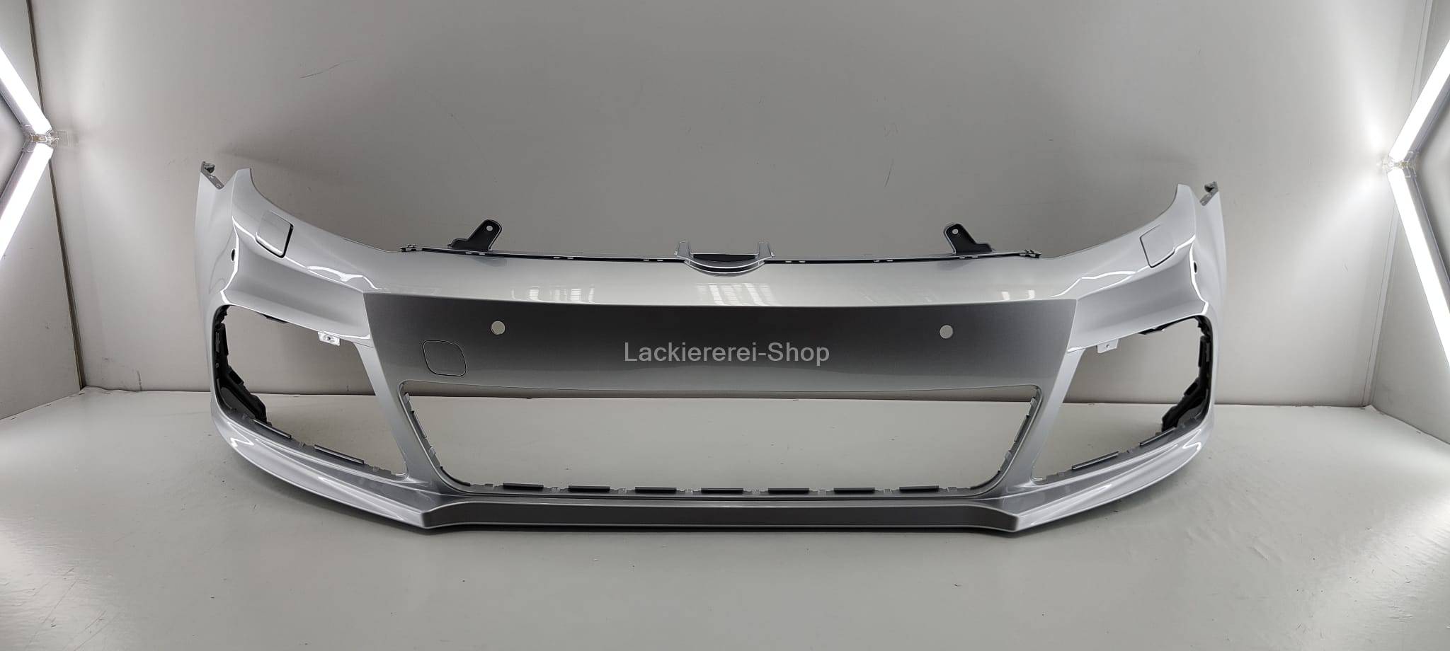 STOßSTANGE VORNE LACKIERT IN WUNSCHFARBE NEU für VW Golf 6 R SET – Bild 3