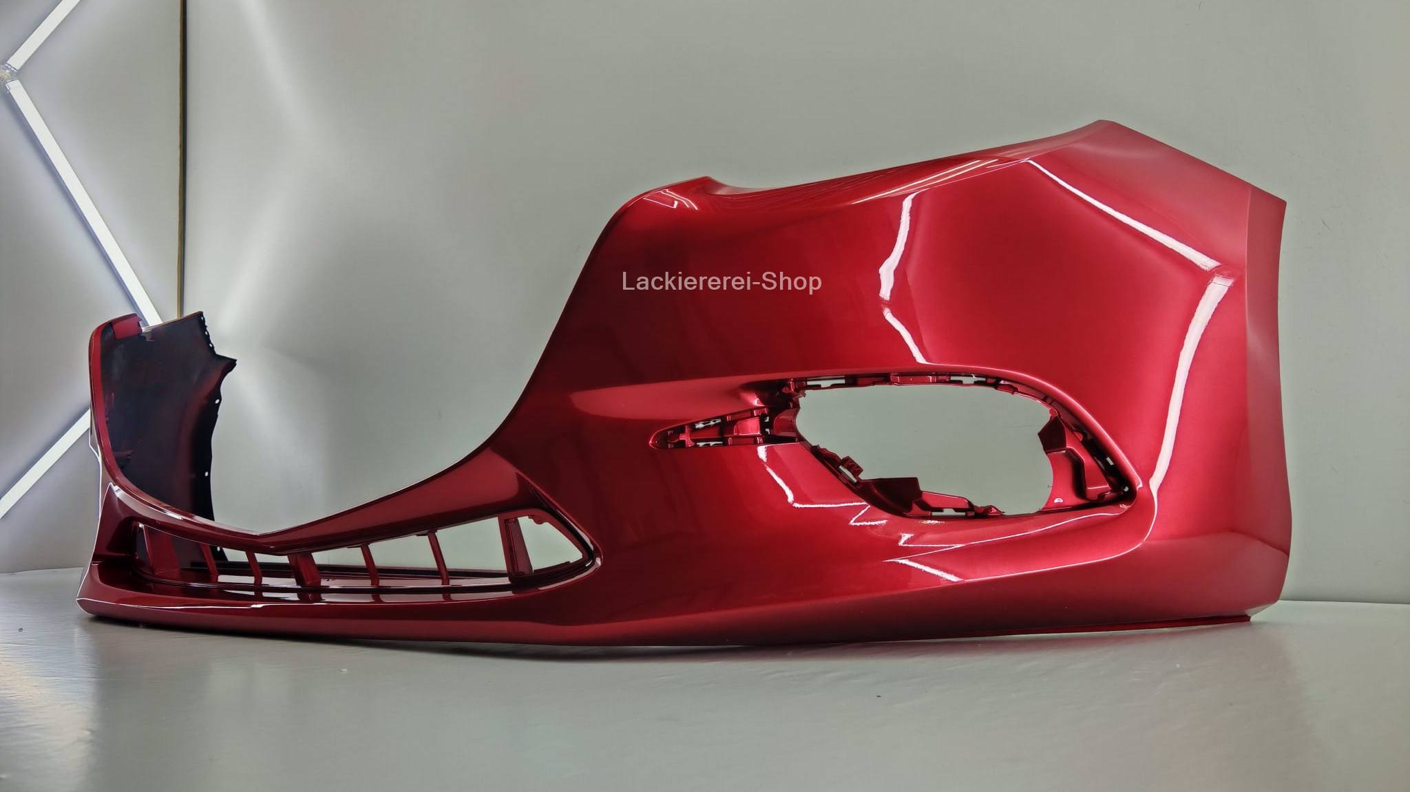 STOßSTANGE VORNE LACKIERT IN WUNSCHFARBE NEU für Mazda 3 2017-2019 – Bild 6