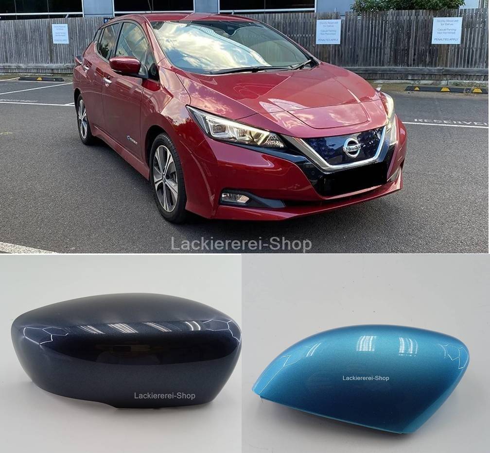 AUßENSPIEGEL KAPPE/GEHÄUSE LACKIERT IN WUNSCHFARBE NEU für Nissan Leaf 2017-2025