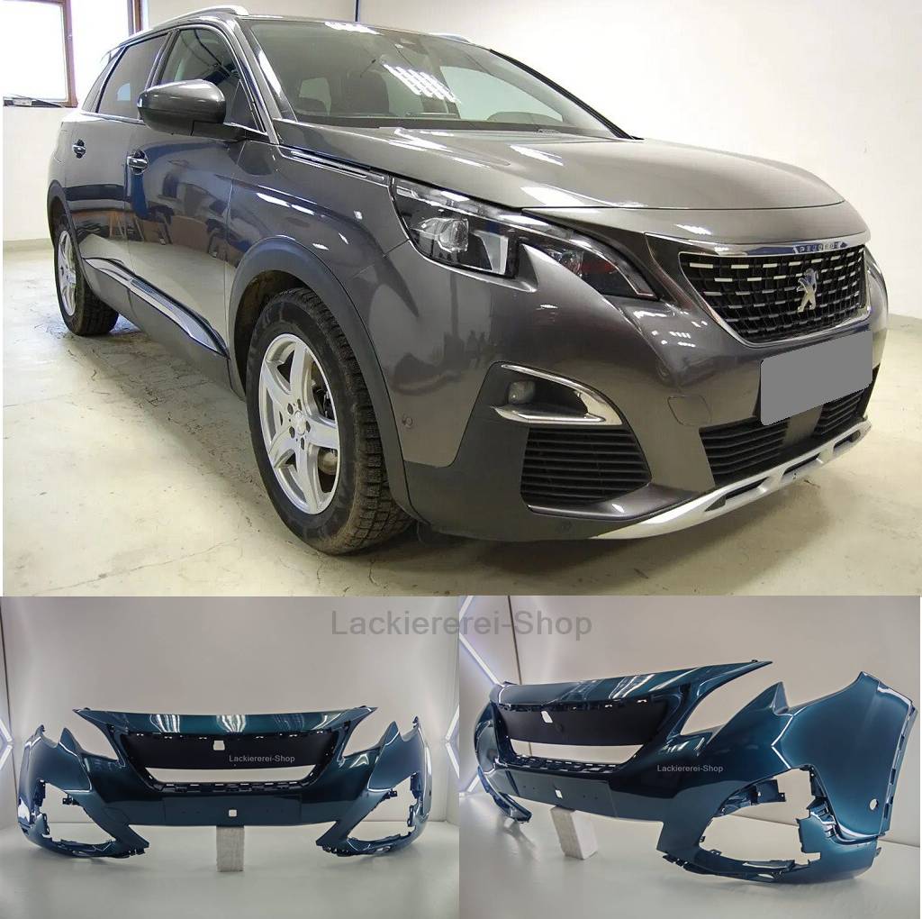 STOßSTANGE VORNE LACKIERT IN WUNSCHFARBE NEU für Peugeot 5008 2017-2020