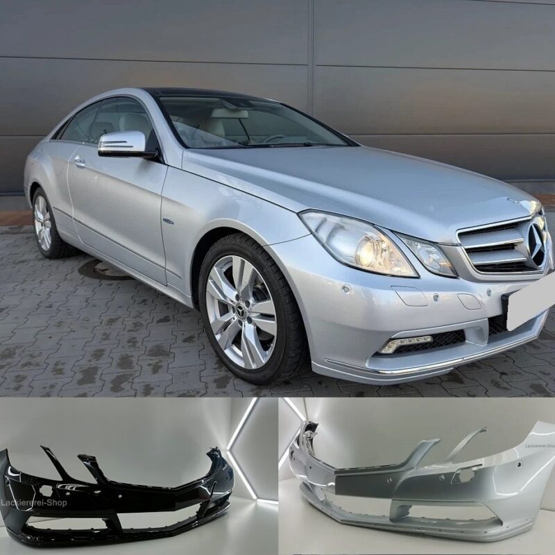 STOßSTANGE VORNE LACKIERT IN WUNSCHFARBE NEU für Mercedes E 2009-2013 Coupe