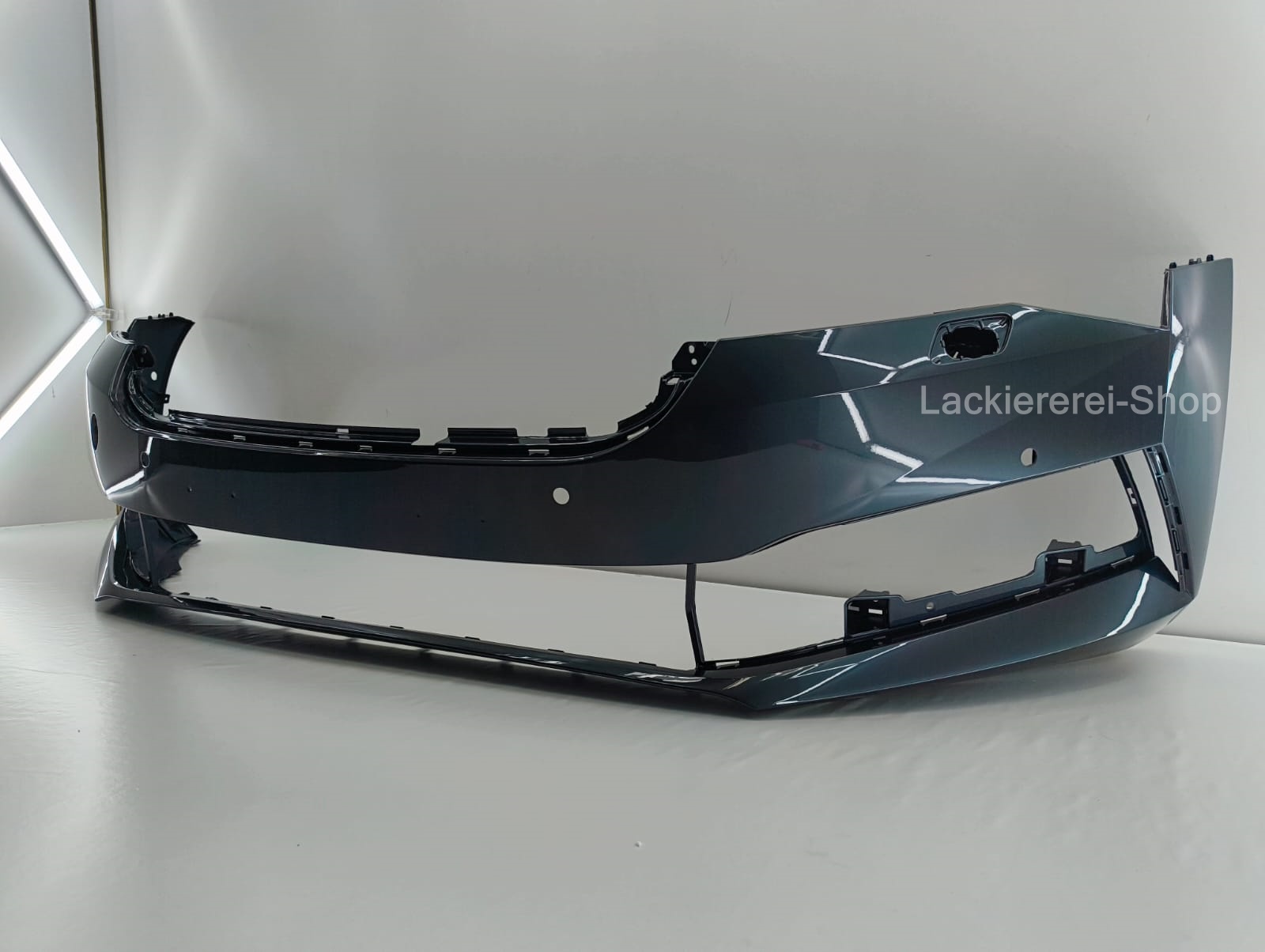 STOßSTANGE VORNE LACKIERT IN WUNSCHFARBE NEU für Skoda Superb 2019-2023 – Bild 5