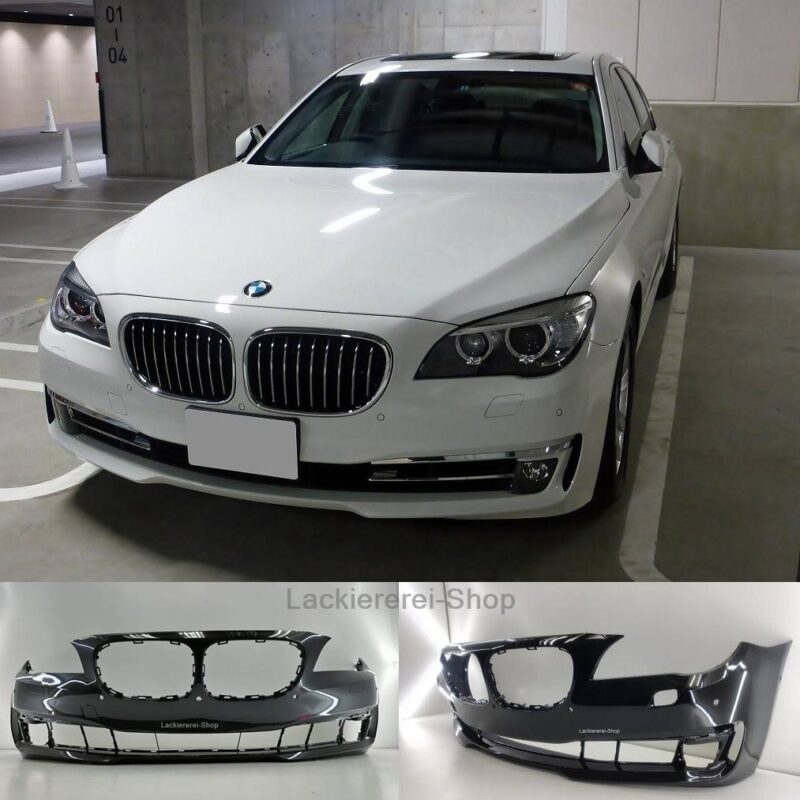 STOßSTANGE VORNE LACKIERT IN WUNSCHFARBE NEU für BMW 7er F01/F02 2012-2015