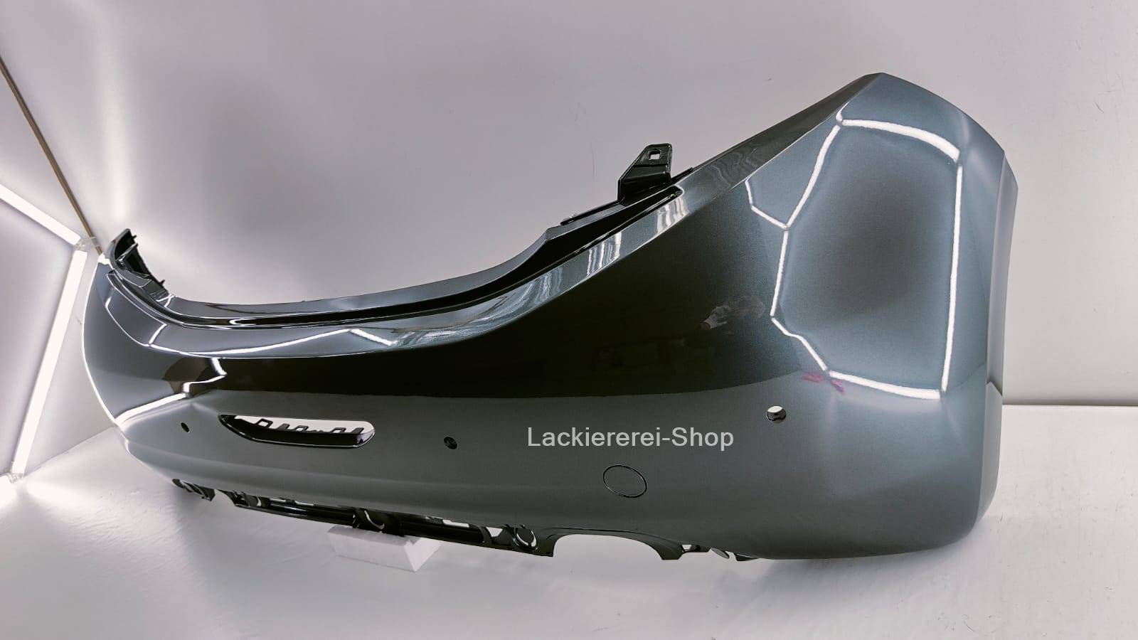 STOßSTANGE HINTEN LACKIERT IN WUNSCHFARBE NEU für Peugeot 208 2012-2019 – Bild 2