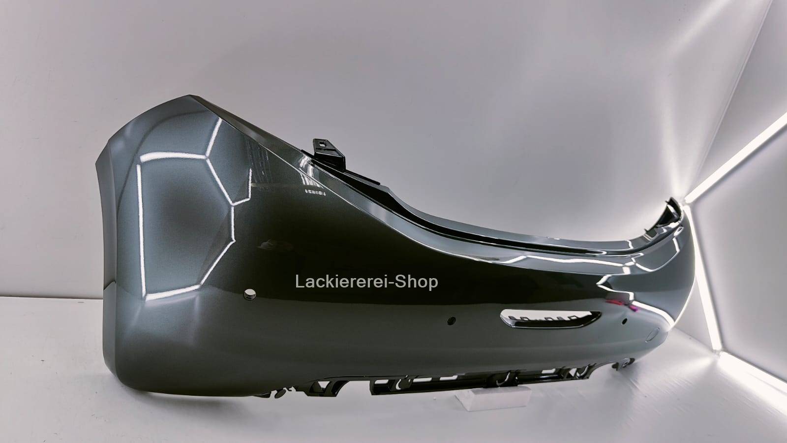 STOßSTANGE HINTEN LACKIERT IN WUNSCHFARBE NEU für Peugeot 208 2012-2019 – Bild 4