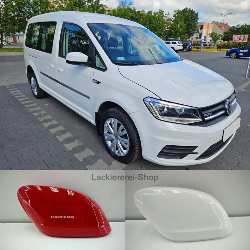 AUßENSPIEGEL KAPPE/GEHÄUSE LACKIERT IN WUNSCHFARBE NEU für VW Caddy 2015-2020